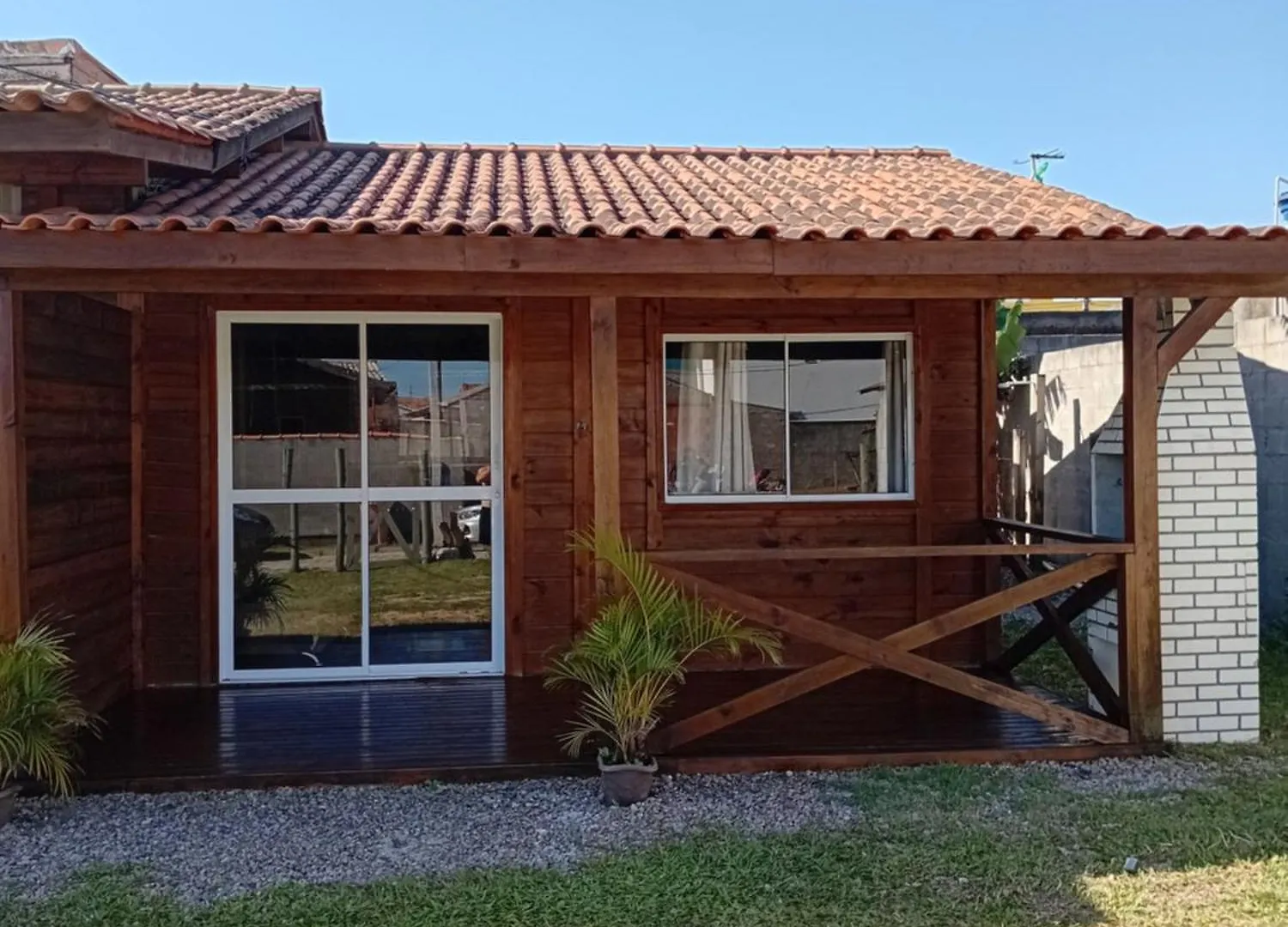 Ferienhaus Casa Aconchegante Praia Do Sonho Palhoça